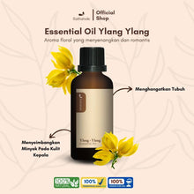 Load image into Gallery viewer, Bathaholic - Ylang-Ylang Pure Essential Oil / Minyak Aromatherapy Pengharum Ruangan