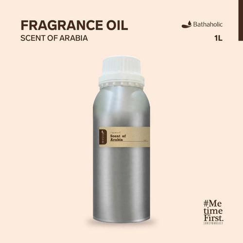 Bathaholic - Scent Of Arabia 1000ml Fragrance Oil / Minyak Diffuser Aromatherapy Pengharum Ruangan Aroma Mewah & Memikat