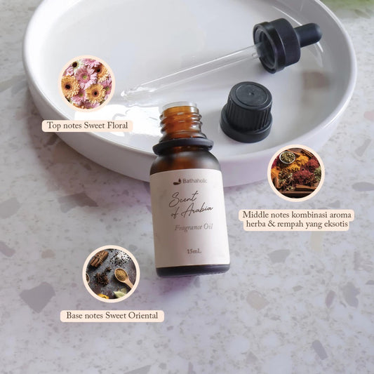 Scent of Arabia Fragrance Oil 1000ml