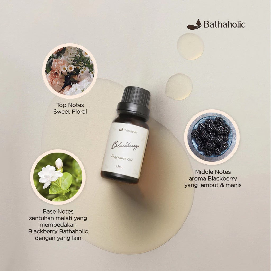 Blackberry Fragrance Oil x Molekvle 500ml