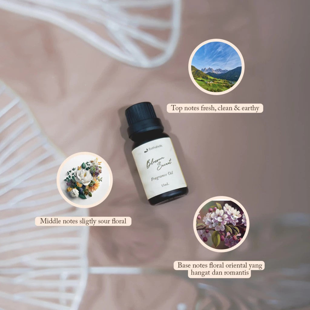 Blossom Secret Fragrance Oil x Molekvle 500ml
