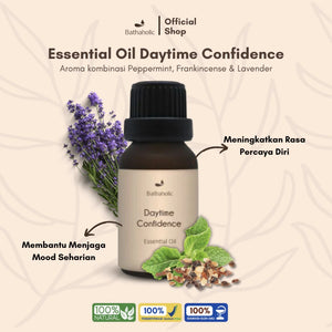 Bathaholic - Daytime Confidence Essential Oil / Aromatherapy Pengharum Ruangan untuk Meningkatkan Mood
