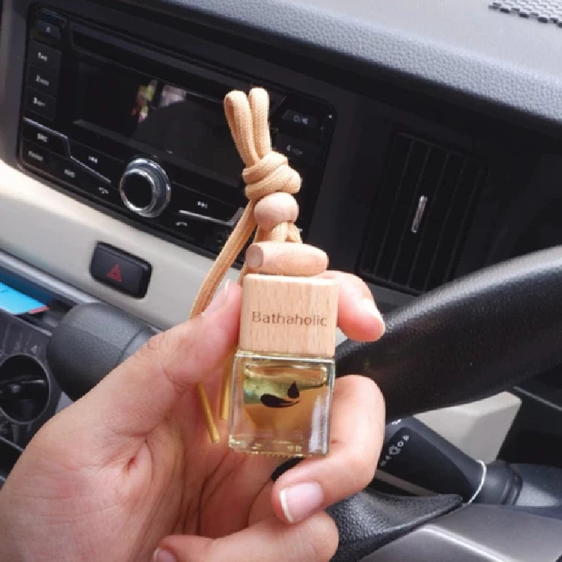 Bathaholic - Elysian Bloom Parfum Mobil Wangi Bunga Segar Tahan Lama Anti Mual Nyaman Diperjalanan 7 mL | Car Fragrance Aromatherapy