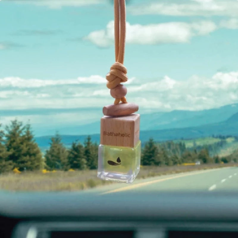 Bathaholic - Elysian Bloom Parfum Mobil Wangi Bunga Segar Tahan Lama Anti Mual Nyaman Diperjalanan 7 mL | Car Fragrance Aromatherapy