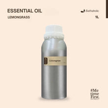 Load image into Gallery viewer, Bathaholic - Lemongrass 1000ml Pure Essential Oil / Minyak Aromatherapy Pengharum Ruangan Segar &amp; Relaksasi