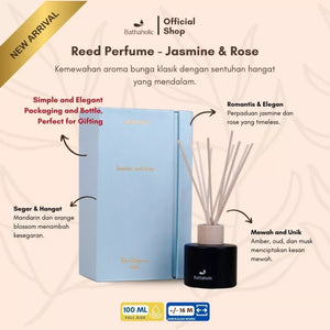 Bathaholic Reed Diffuser 100mL Luxury Collection Aromatherapy