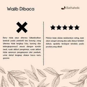Bathaholic - Reed Diffuser Scent of Arabia 150ml Best Collection - Pengharum Ruangan Aromatherapy