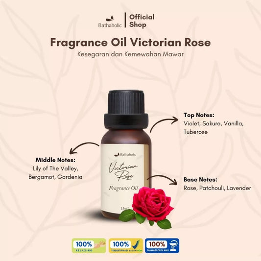 Victorian Rose Fragrance Oil x Molekvle 500ml