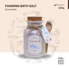 Load image into Gallery viewer, Bathaholic - Unscented Foaming Bath Salt
