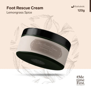 Bathaholic - Lemongrass Spice Foot Rescue Cream