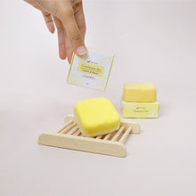 Load image into Gallery viewer, BUNDLING SHAMPOO BAR + CONDITIONER BAR LEMON &amp; BUTTER BATHAHOLIC
