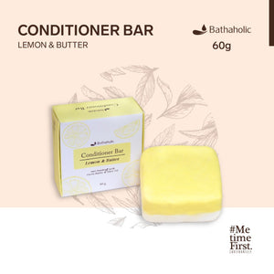 Bathaholic - Lemon & Butter Conditioner Bar