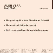 Load image into Gallery viewer, Bathaholic - Aloe Vera Shampo Bar