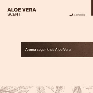 Bathaholic - Aloe Vera Shampo Bar