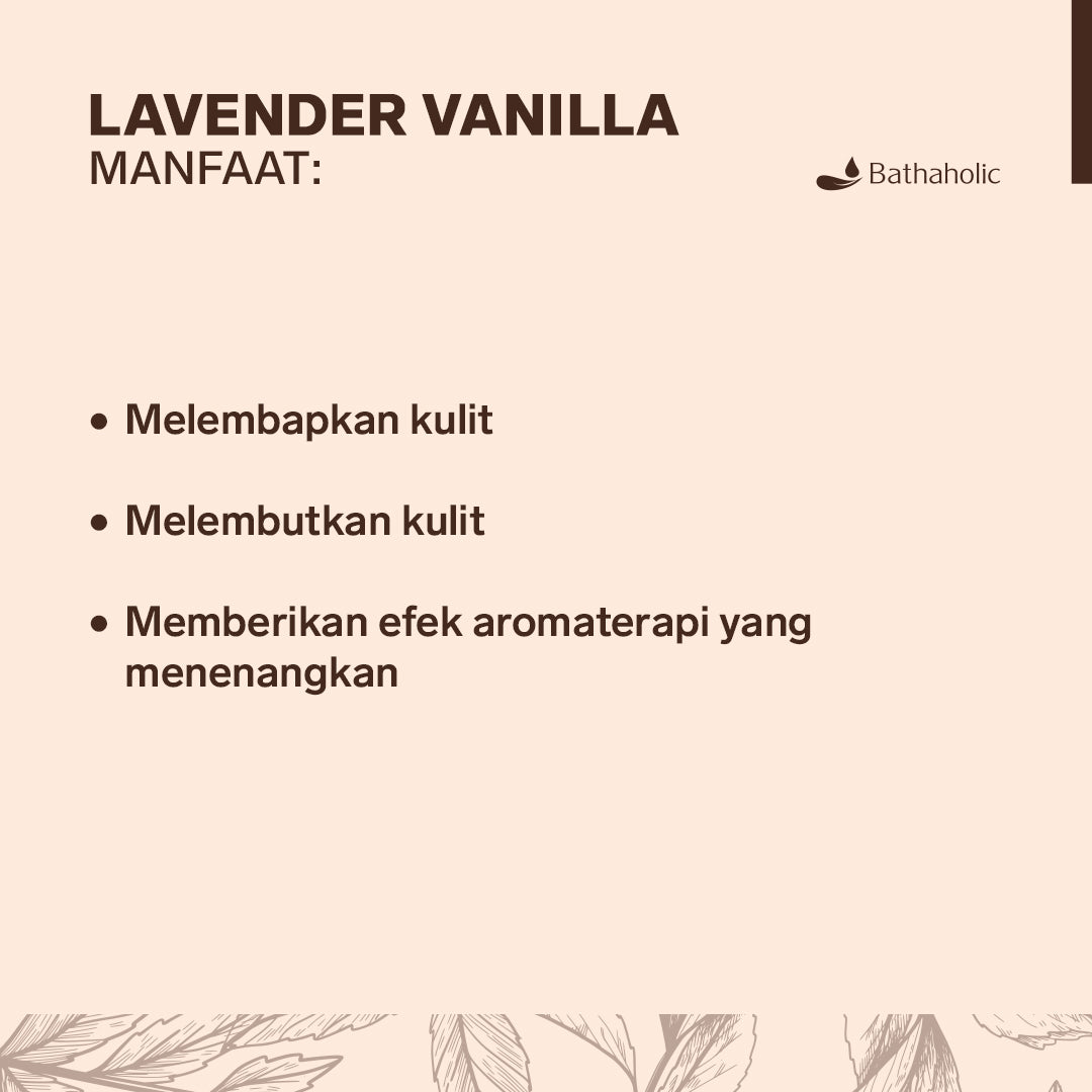 Lavender Vanilla Shower Gel 130ml