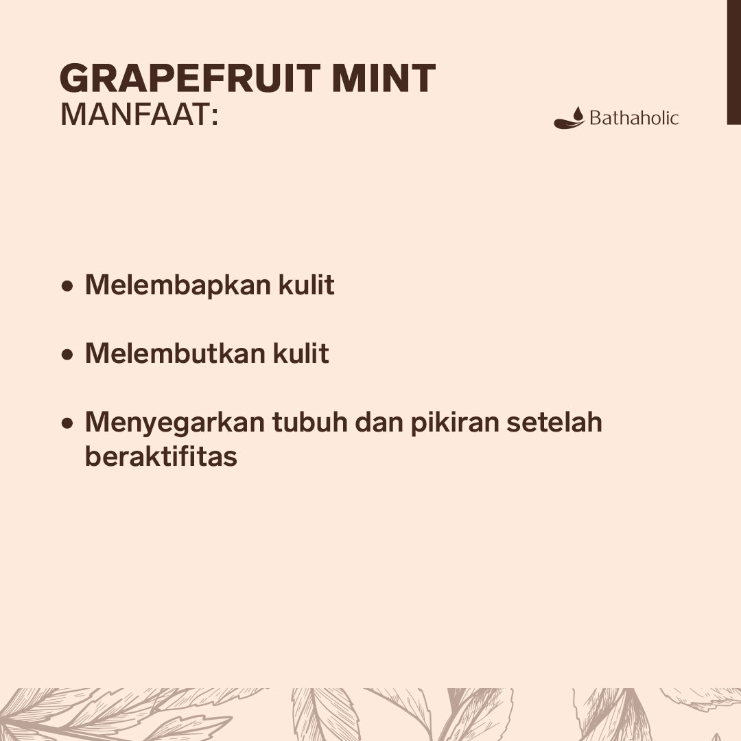 Grapefruit Mint Shower Gel 500ml