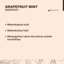 Load image into Gallery viewer, Bathaholic - Grapefruit Mint Shower Gel 500ml