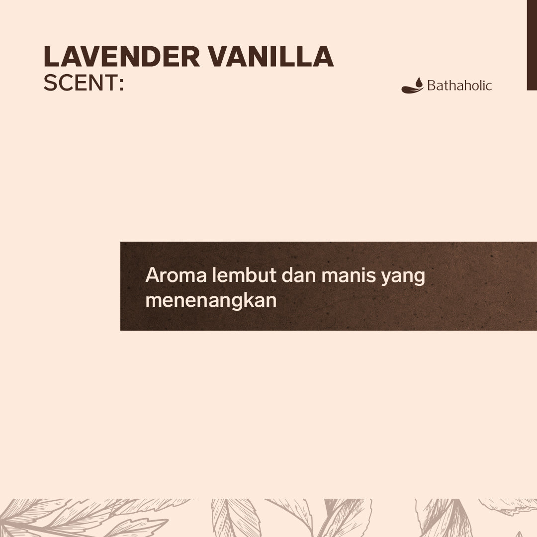 Lavender Vanilla Shower Gel 130ml