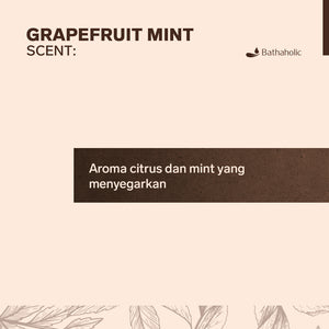 Bathaholic - Grapefruit Mint Shower Gel 500ml