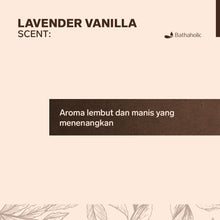 Load image into Gallery viewer, Bathaholic - Lavender Vanilla Shower Gel 130ml