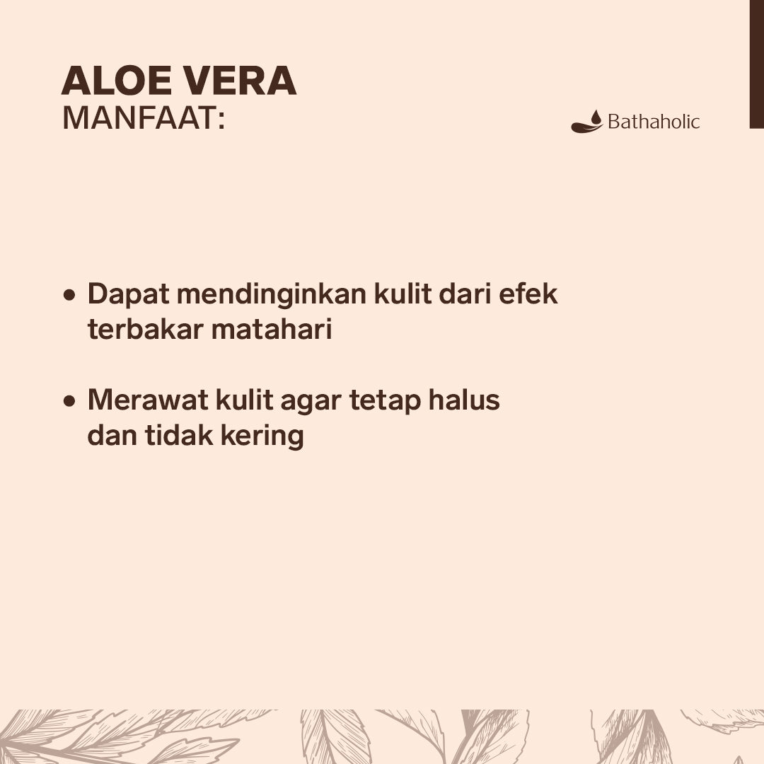 Aloe Vera Body Cream 120gr