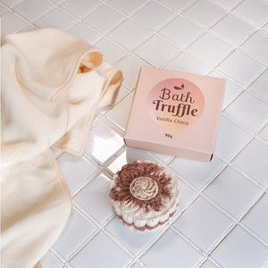 Bathaholic - Vanilla Choco Bath Truffle