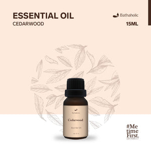 Bathaholic - Cedarwood Essential Oil
