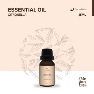 Bathaholic - Citronella Essential Oil