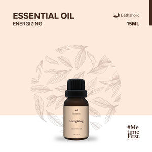Bathaholic - Energizing Essential Oil
