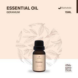Bathaholic - Geranium Essential Oil
