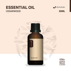 Bathaholic - Cedarwood Essential Oil