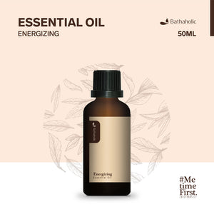 Bathaholic - Energizing Essential Oil