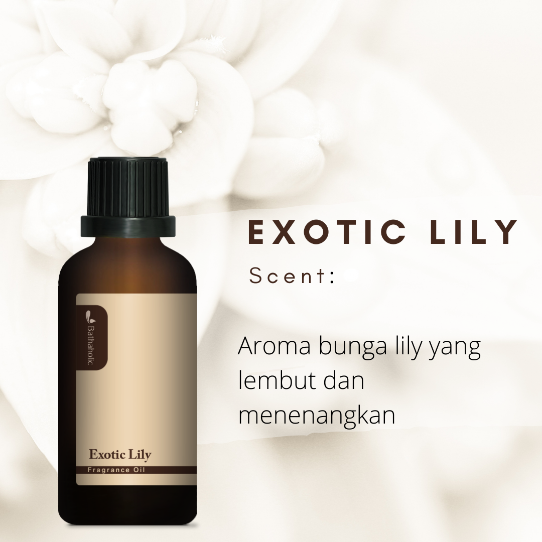 Exotic Lily Fragrance Oil