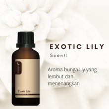 Load image into Gallery viewer, Bathaholic - Exotic Lily Fragrance Oil / Minyak Diffuser Oil Aromatherapy Pengharum Ruangan