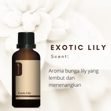 Load image into Gallery viewer, Bathaholic - Exotic Lily Fragrance Oil