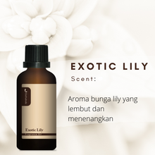 Load image into Gallery viewer, Bathaholic - Exotic Lily Fragrance Oil 15ml