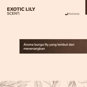 Bathaholic - Exotic Lily Fragrance Oil