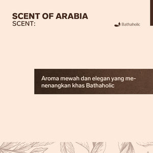 Bathaholic - Scent Of Arabia Fragrance Oil