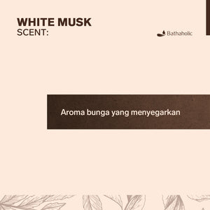 Bathaholic - White Musk Fragrance Oil 15ml