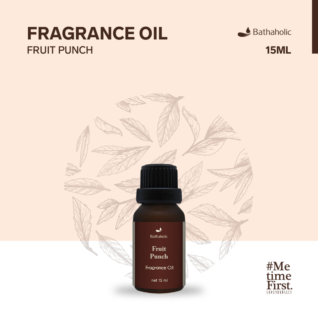 Bathaholic - Fruit Punch fragrance Oil 15ml