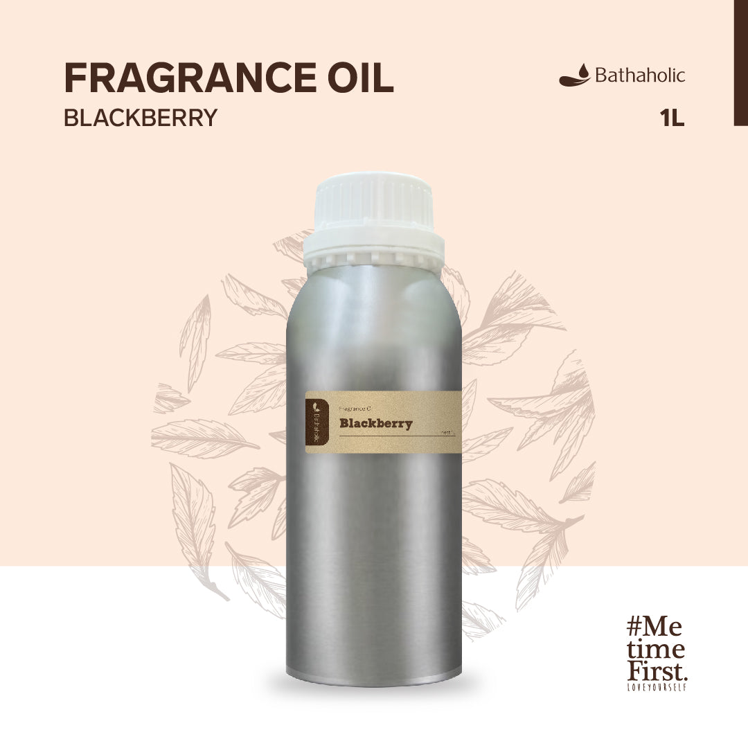 Blackberry Fragrance Oil 1000ml