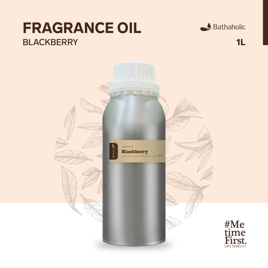 Bathaholic - Blackberry Fragrance oil 1000ml