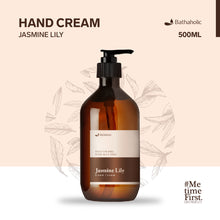 Load image into Gallery viewer, Bathaholic - Jasmine Lily Hand Cream 500ml