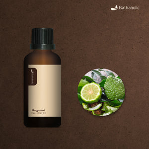 Bathaholic - Bergamot Essential Oil