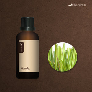 Bathaholic - Citronella Essential Oil