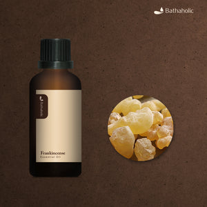 Bathaholic - Frankincense Essential Oil