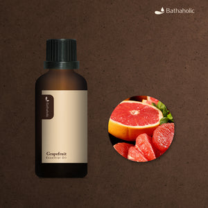 Bathaholic - Grapefruit Essential Oil