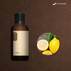 Bathaholic - Lemon Essential Oil