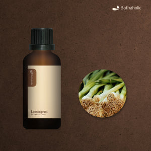 Bathaholic - Lemongrass Essential Oil