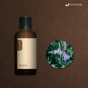 Bathaholic - Rosemary Essential Oil